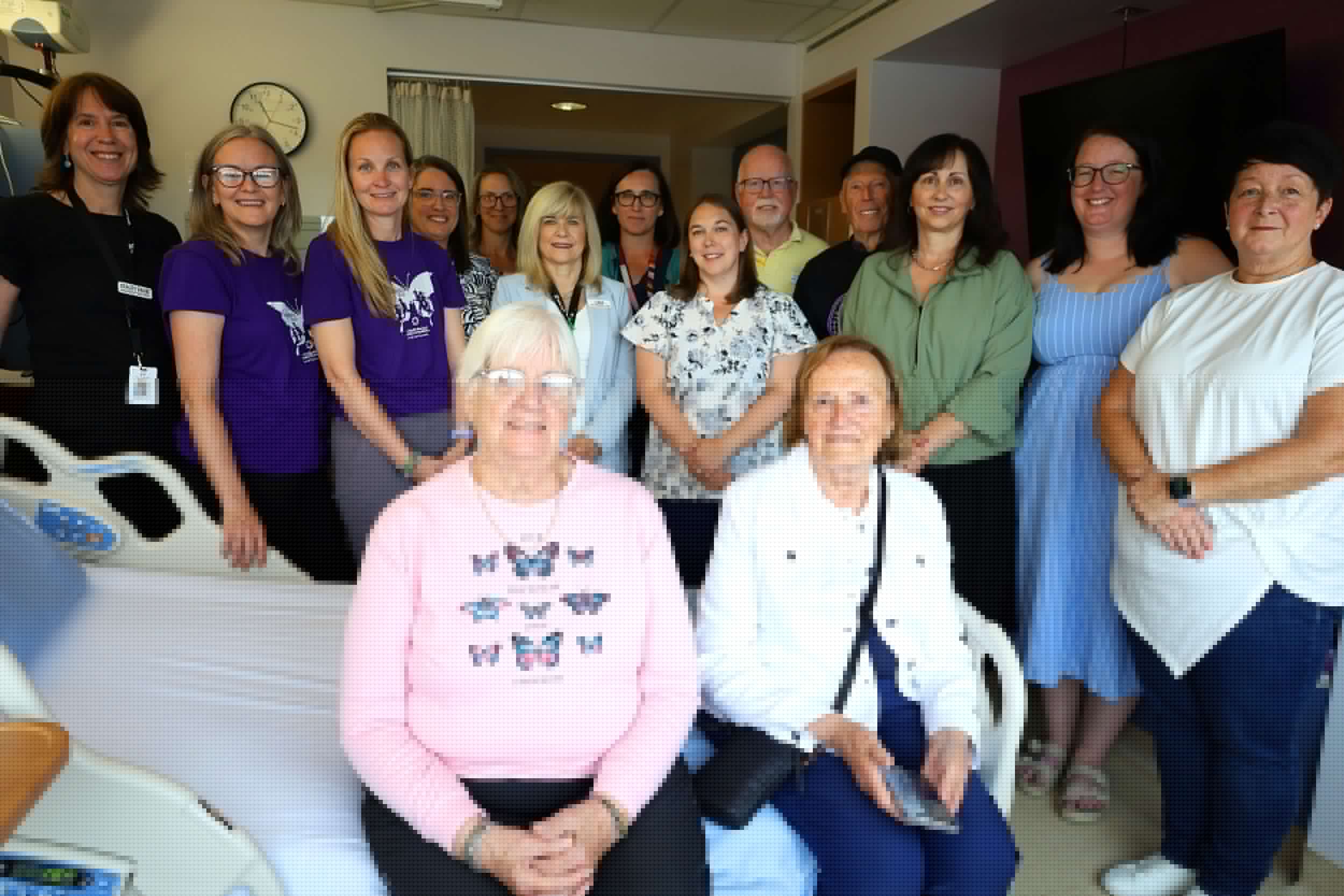 The Butterfly effect: BGH opens rooms for pregnancy and infant loss care