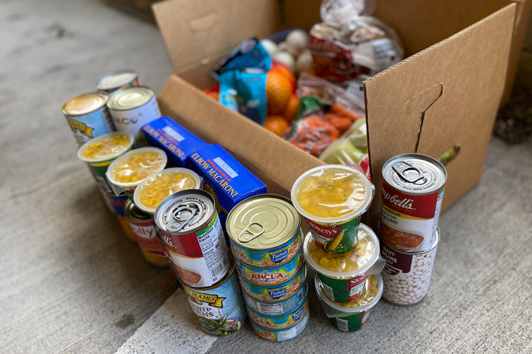 Food Bank Partnership Beefs Up Comet Cupboard’s Supplies