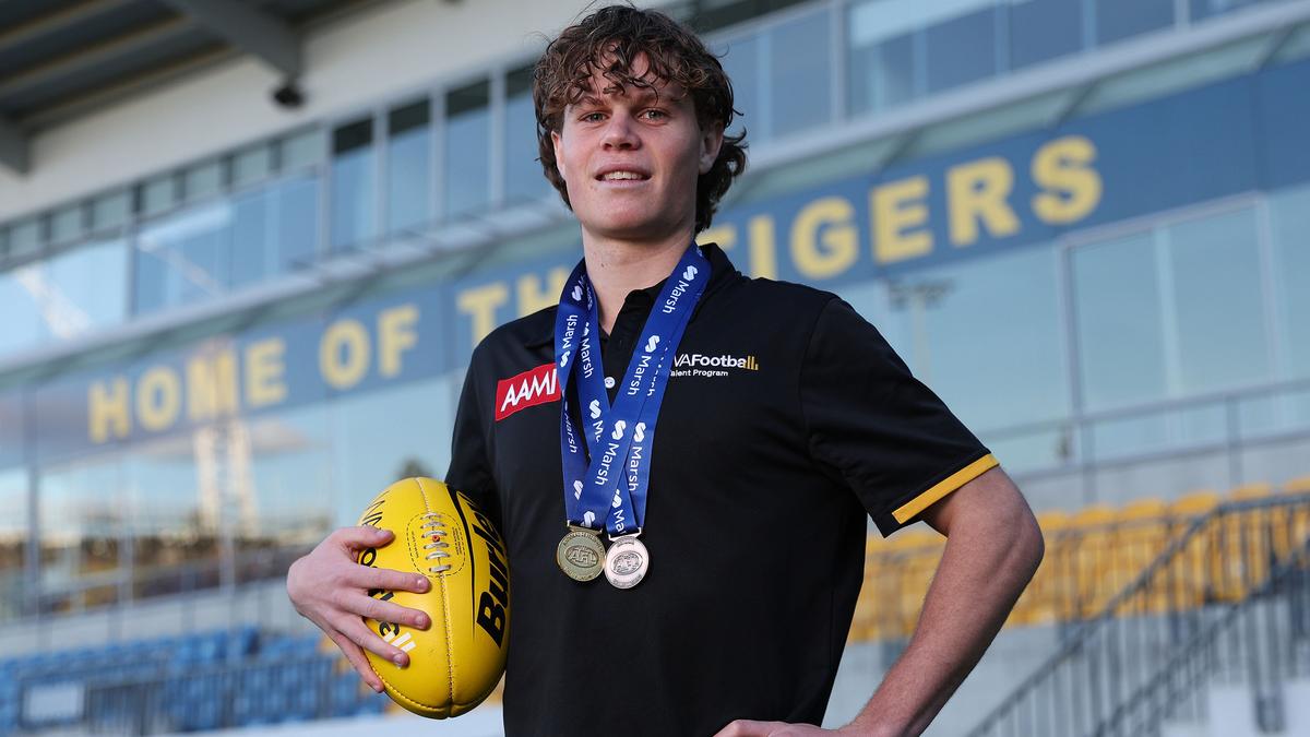 AFL Draft: Top West Australian prospect Heath Mellody sidelined by minor hip injury