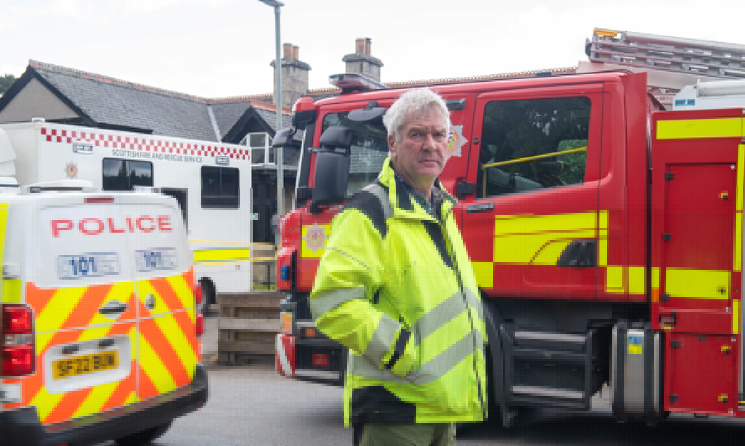 Nethy Bridge leaders continue to provide wildfire support despite community hall ‘eviction’