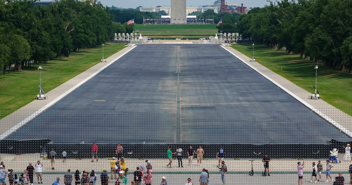 Charges dropped against all Reflecting Pool vandalism suspects