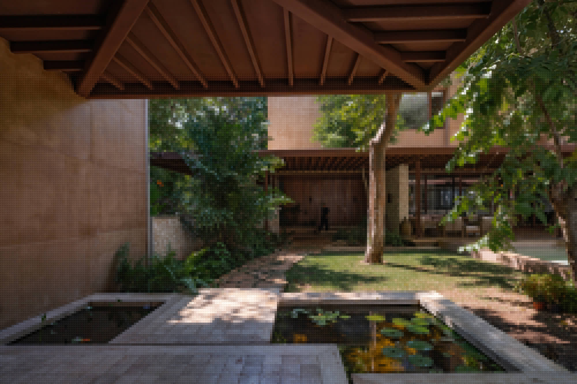 Sodzil House / Esencial Studio