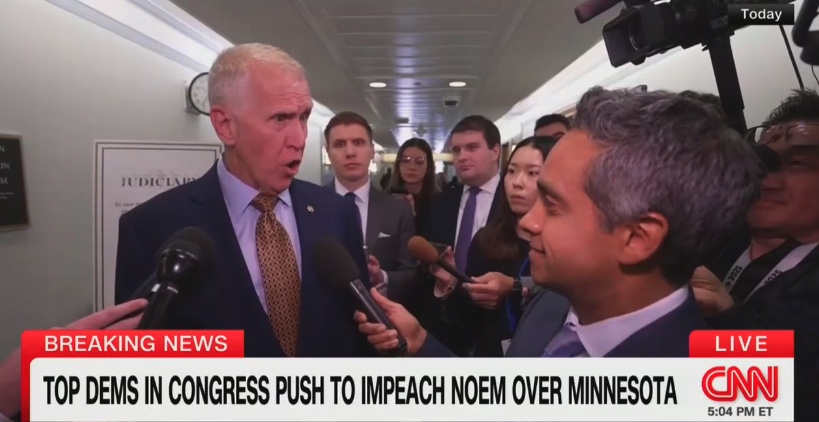 Republican Senator ‘Thrilled’ Trump Called Him a ‘Loser’: ‘Makes Me Qualified To Be Homeland Security Secretary’