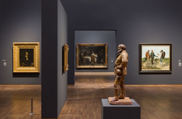 Rund 160.000 Besucher*innen: Courbet-Retrospektive im Leopold Museum verzeichnete Rekordzahlen