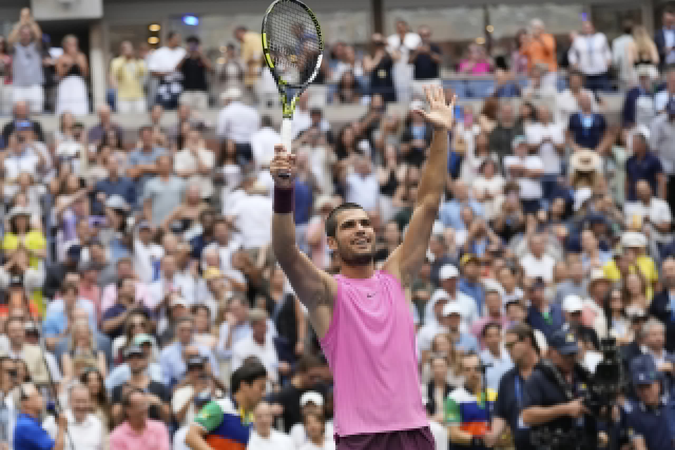 Alcaraz beats Djokovic at the U.S. Open and will meet Sinner for Grand Slam final
