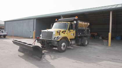 Drivers urged to stay home this weekend as NCDOT prepares for snow in the Cape Fear