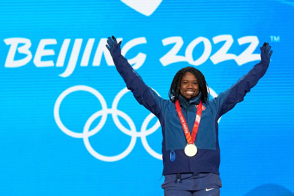Erin Jackson does not want to be the only Black woman to win Winter Olympics individual gold