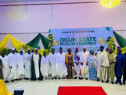 Amosun: Division Weakening Muslim Ummah
