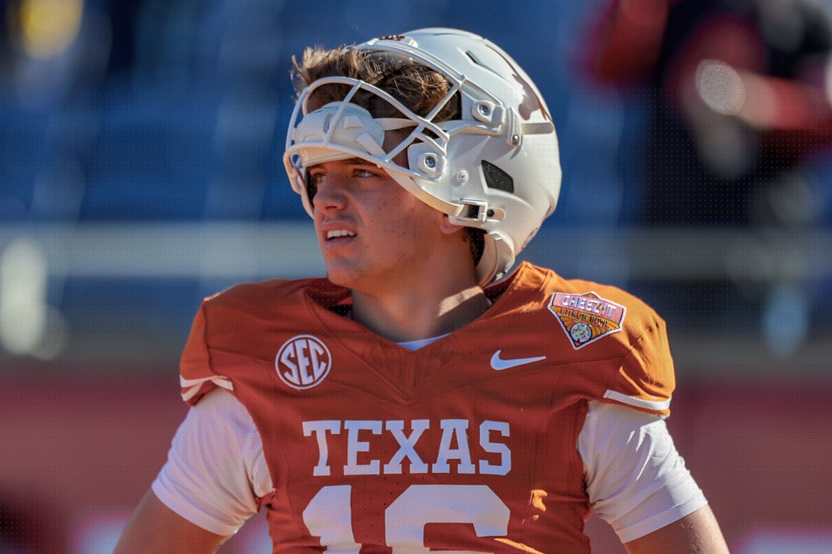 Arch Manning Gets Honest on Texas Future