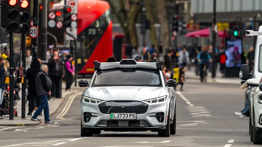 Nvidia to invest $500m in UK self-driving start-up Wayve