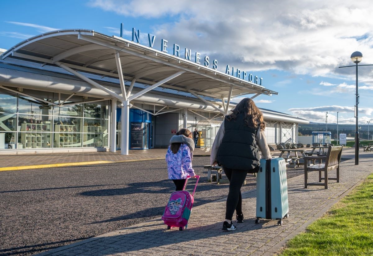 Highland airports firm launches passenger survey to improve airport services