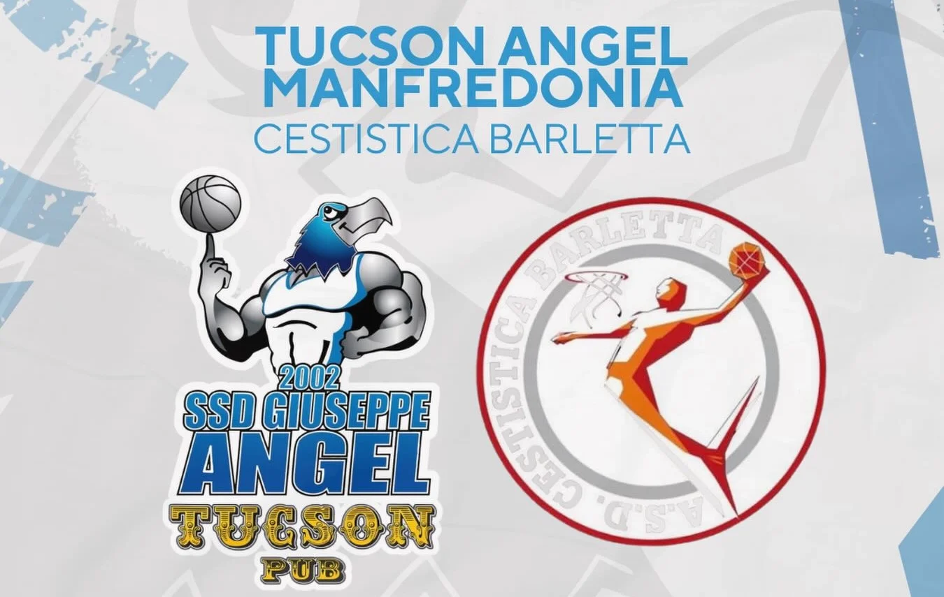 Al Paladante arriva la Cestistica Barletta: prova di maturità per la Tucson Angel Manfredonia