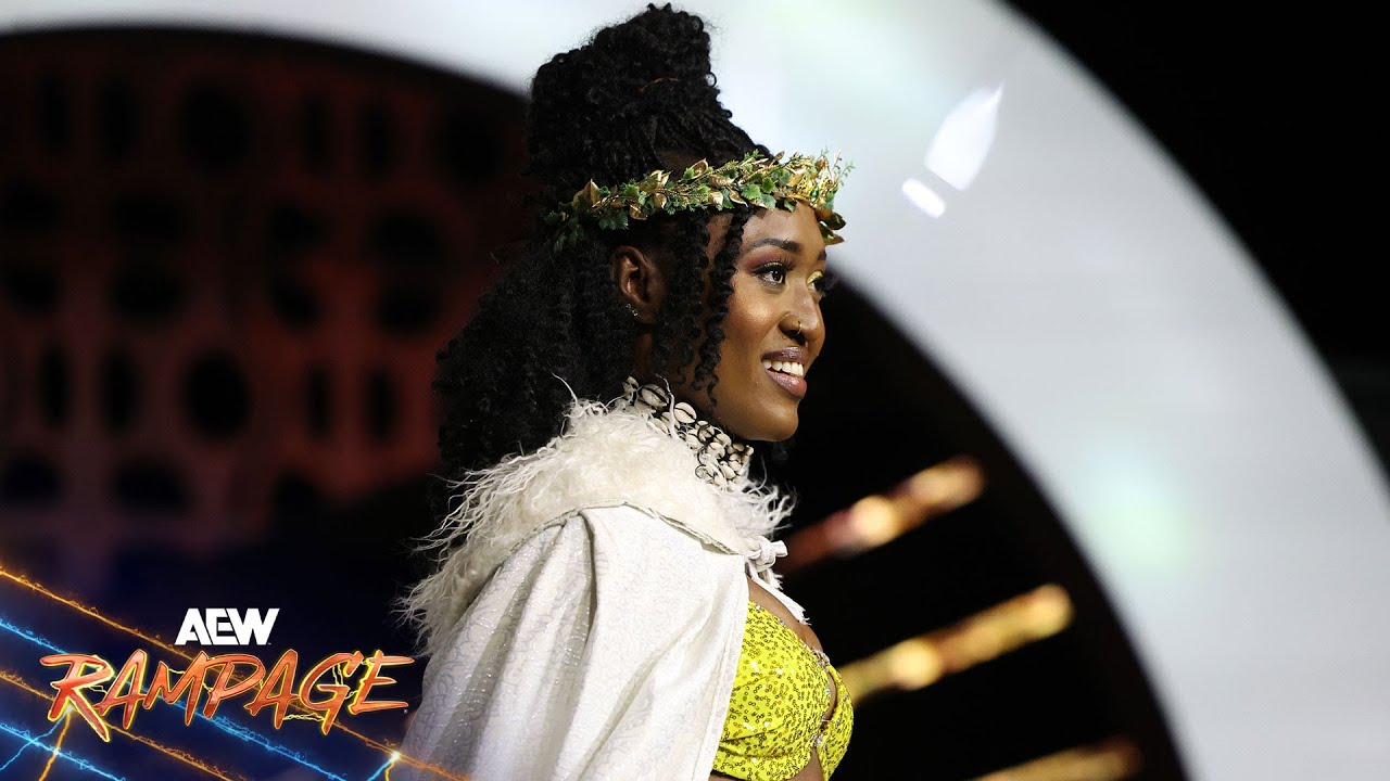 Queen Aminata: “I Need More Promo Time & I Would Love To Be In These Mixed Tag Matches”