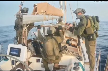 Students call for protest march in support of fellow student who was heading to Gaza