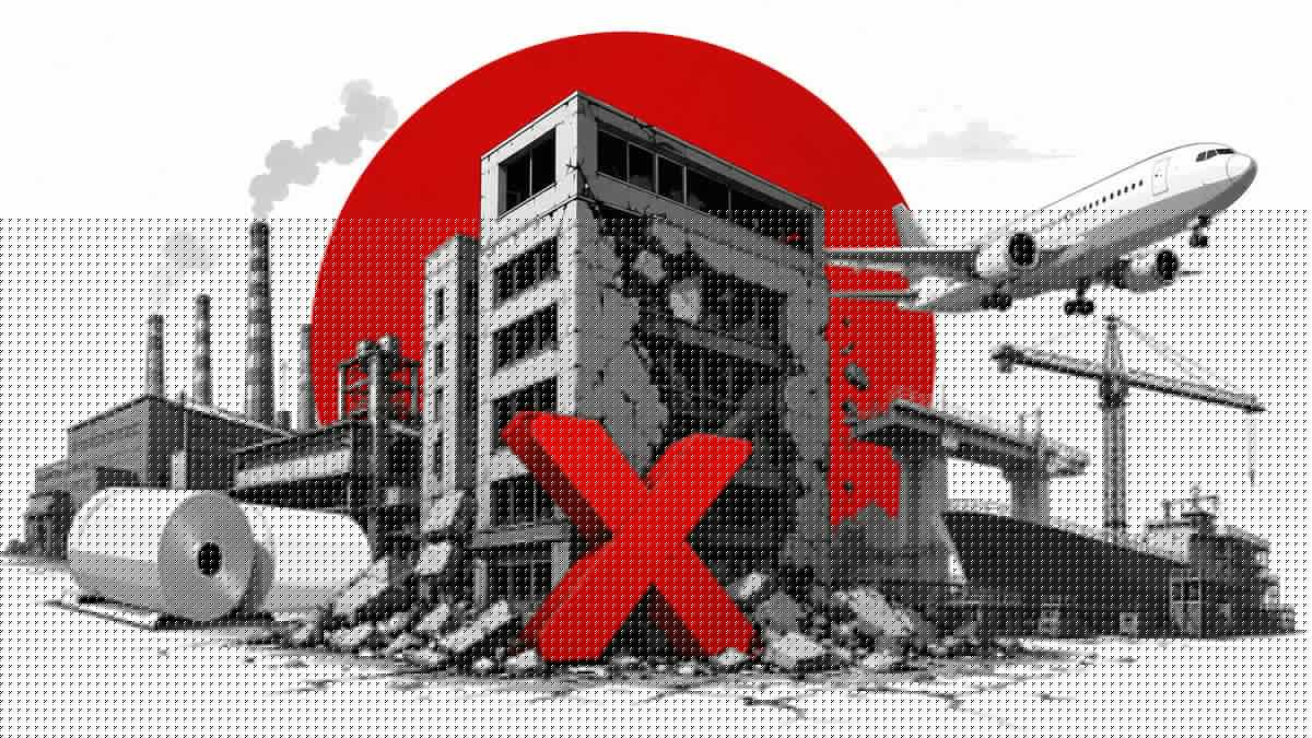 Infografis 5 BUMN Gulung Tikar Akibat Pailit