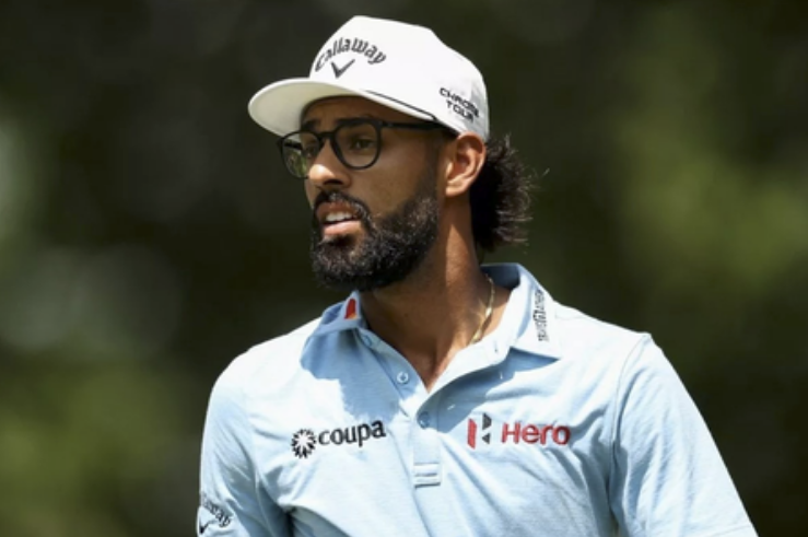 Slow Start for Akshay Bhatia as Four-Way Tie Emerges at Sanderson Farms Championship