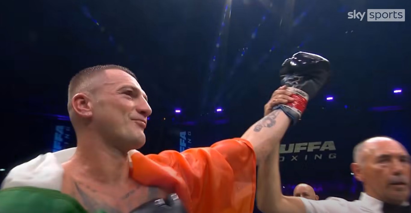 Coyle still undefeated after unanimous decision win at 3Arena