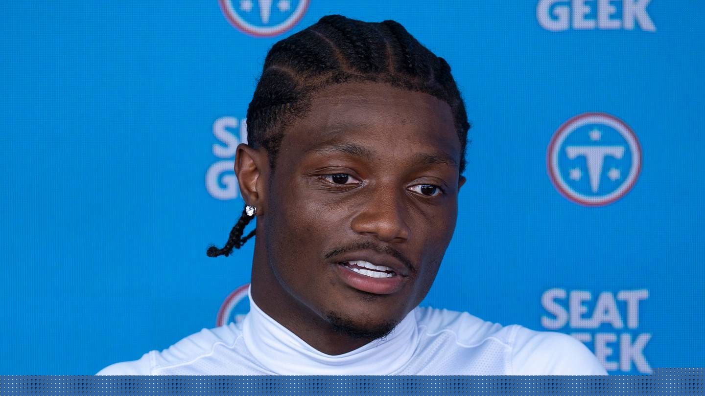 Carnell Tate's progress should have Tennessee Titans fans thrilled