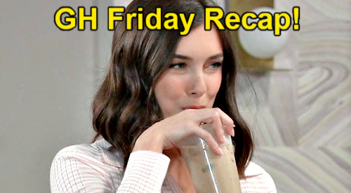General Hospital Friday, August 7 Recap: Jax Names Josslyn CEO – Wiley & Amelia in Danger
