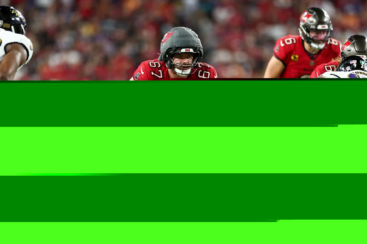 Where did PFF rank Bucs' Luke Goedeke among other OTs?