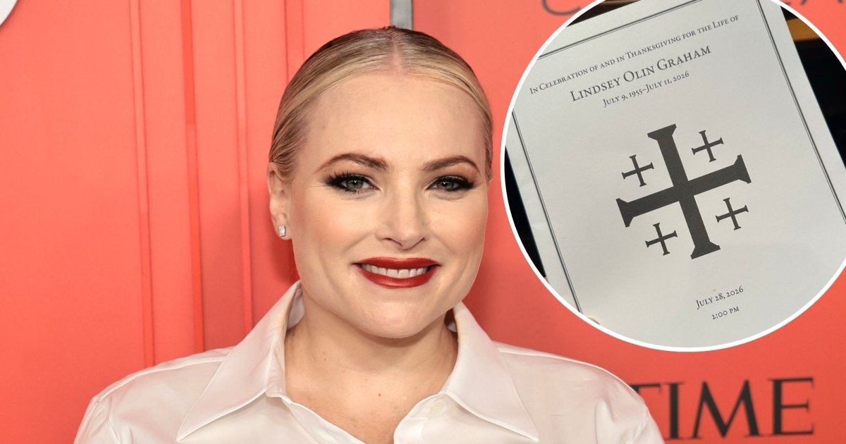 Meghan McCain Attends Sen. Lindsey Graham's Funeral After ‘Complex’ Bond