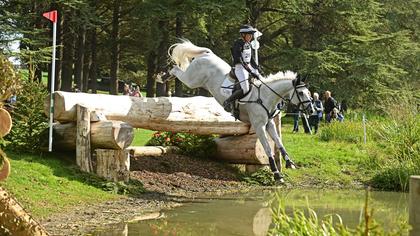 ‘All the talent in the world’: sky-high ambitions for rising star after pillar-to-post victory in Blenheim’s young horse CCI4*-S