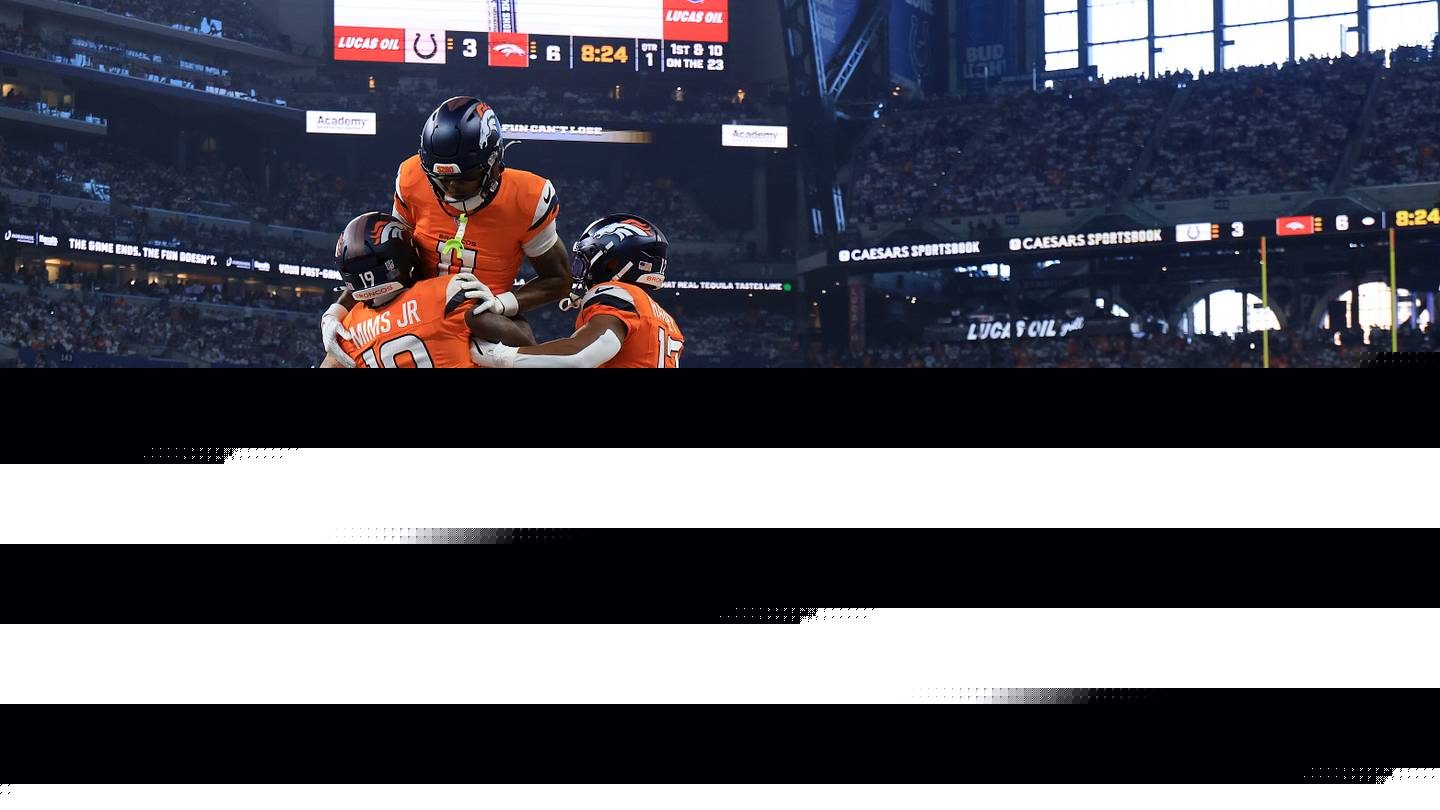 Unexpected Broncos injury news could throw a wrench into Monday Night Football