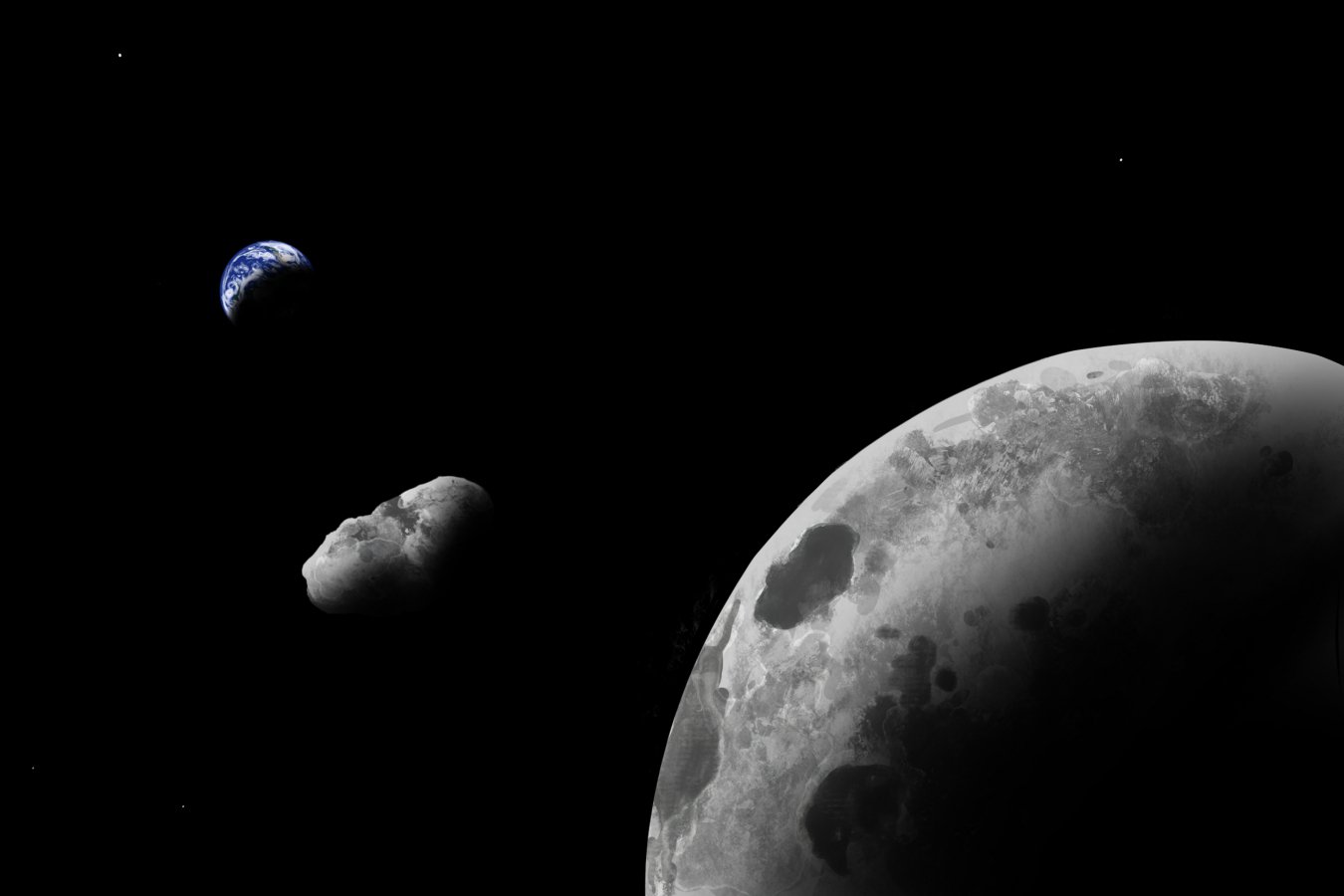 China is readying a mission to two rocky bodies in our solar system