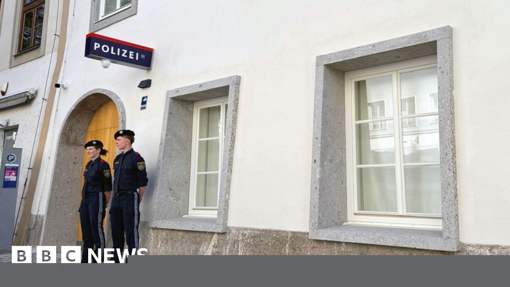 Police station opens at Hitler's birthplace in bid to rid site of Nazi link