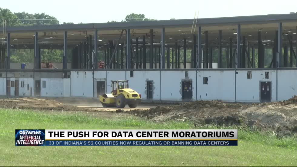 Governor Mike Braun pushes for data center moratoriums