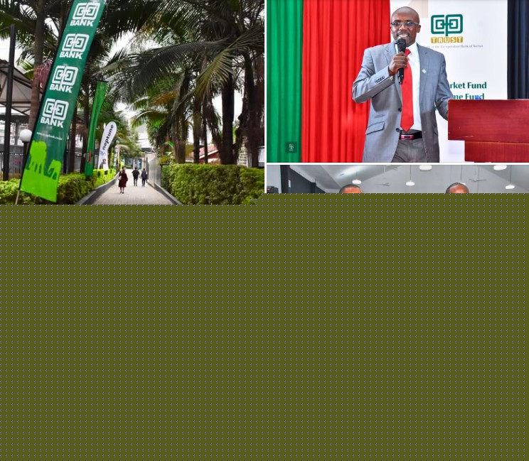 Co-op Bank, CEO Gideon Muriuki Secure Court Orders Stopping Prosecution in Sh363 Million First Assurance Case
