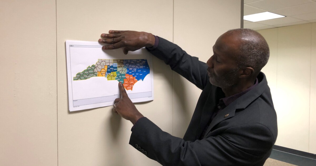 NC lawmakers are drawing new political maps. The outcome could lead to same old results
