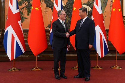 Prime minister leaving door open to potential UK visit from Xi Jinping