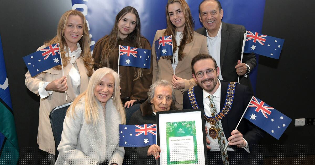 'An honour and a privilege': 97-year-old's long journey to citizenship