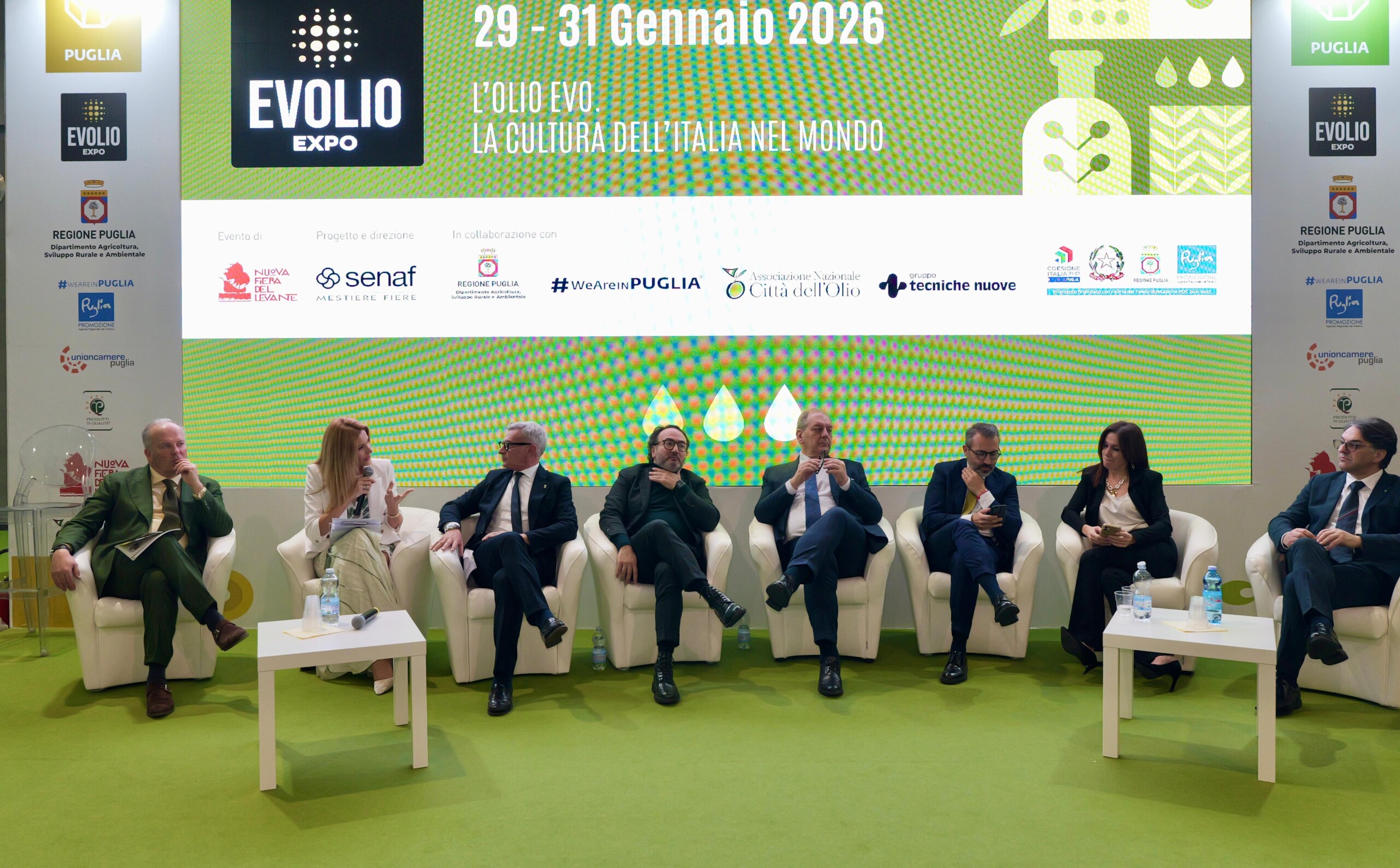 EVOLIO Expo 2026: inaugurata a Bari la seconda edizione della fiera B2B dell’olio extravergine di oliva