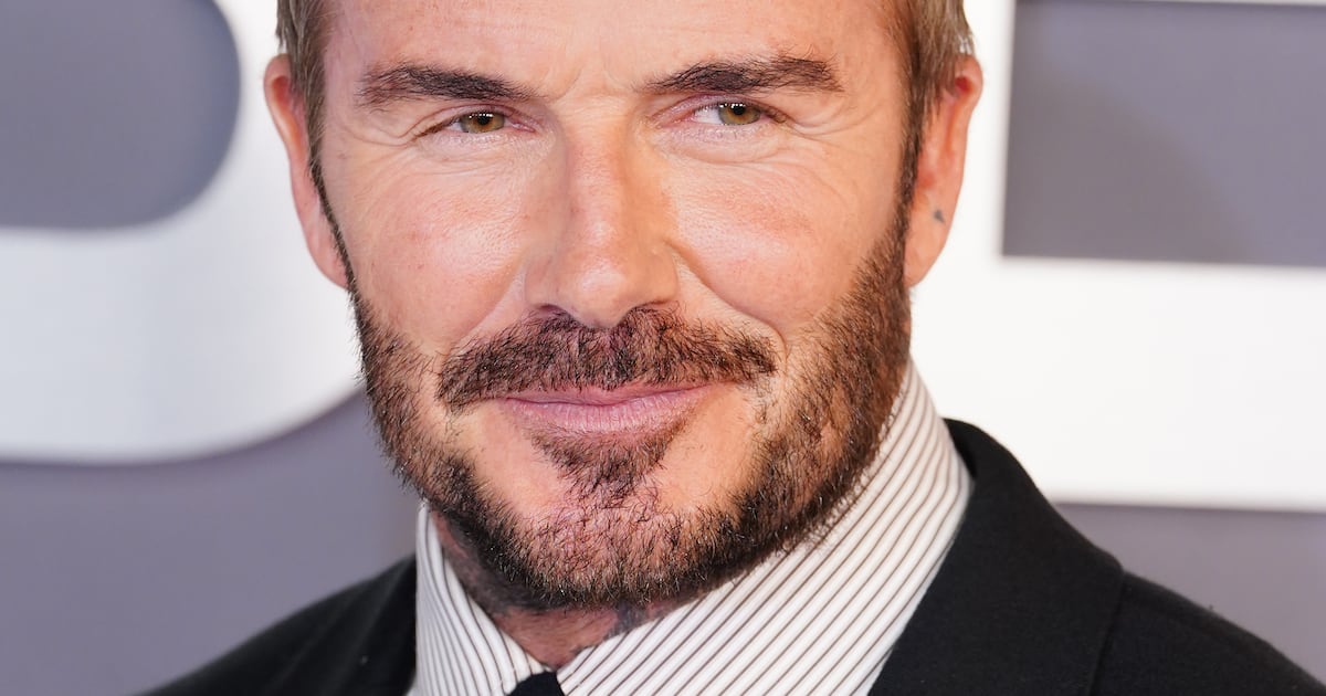 Sir David Beckham shares childhood photos to mark father Ted’s 78th birthday