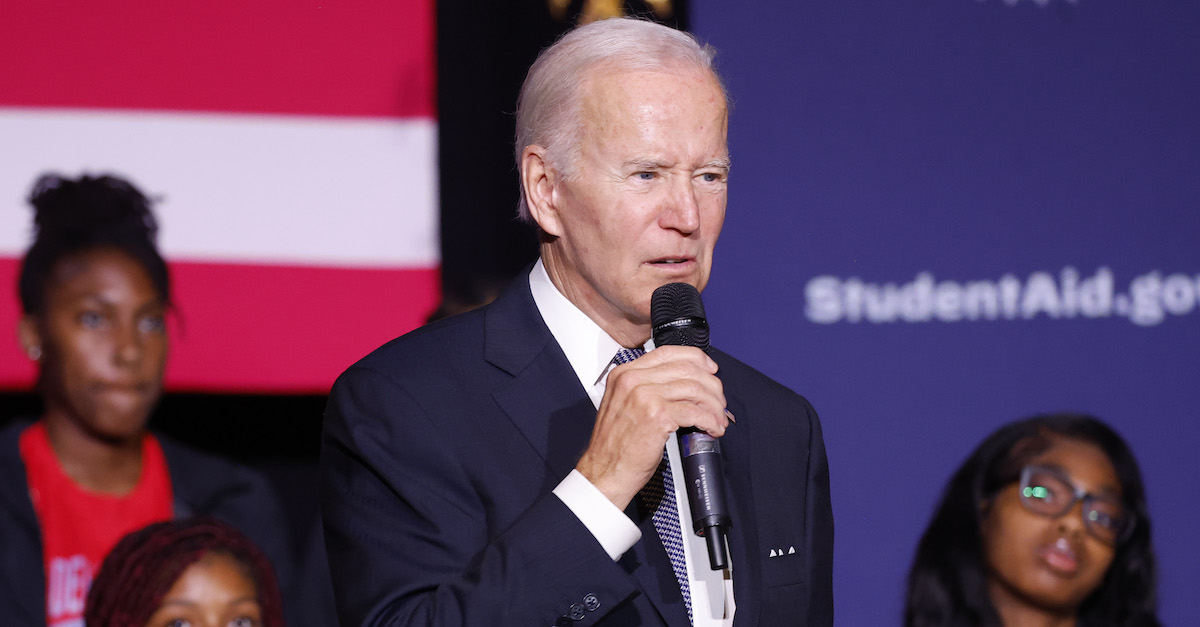 'Pull a f—ing D-Day': Man who plotted to kill Joe Biden said only 'two rounds' would be enough because he's got 'one foot and four toes in the grave already,' feds say