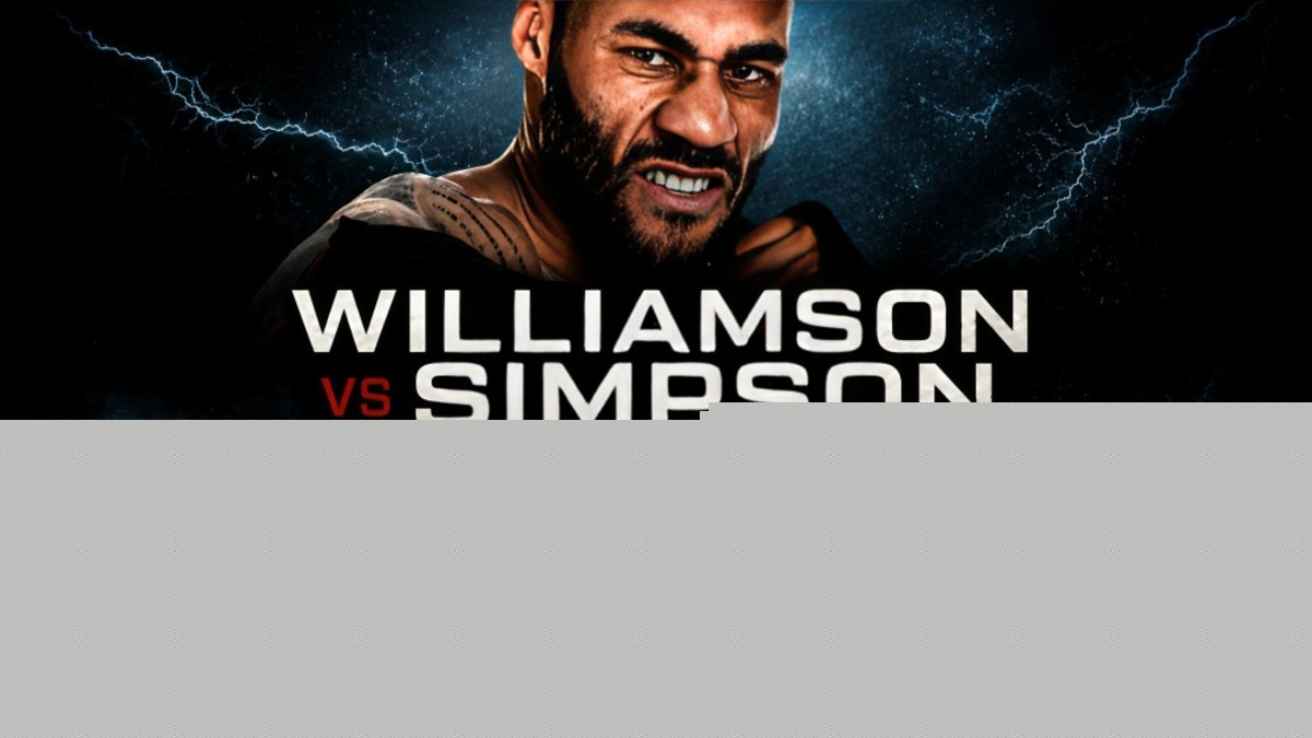 Troy Williamson vs Callum Simpson Scorecard