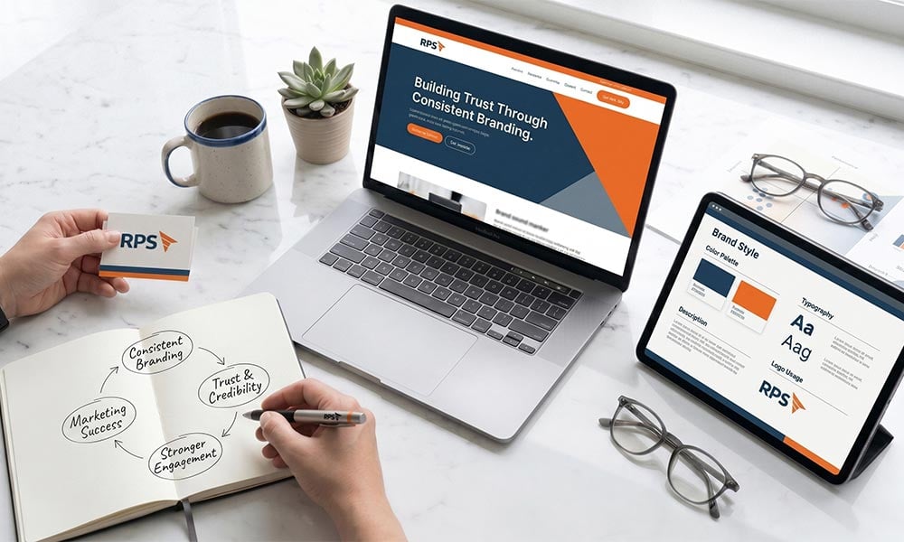 Building Customer Trust Through Consistent Branding