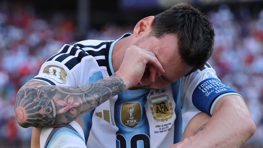 Lionel Messi, Wife Antonela Post Emotional Messages on IG After Argentina's World Cup Loss to Spain