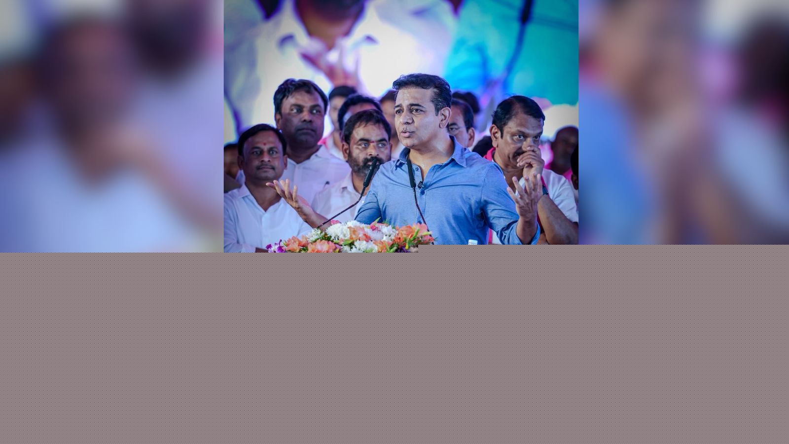 KTR urges Centre on Kazipet Rail Division, IT support