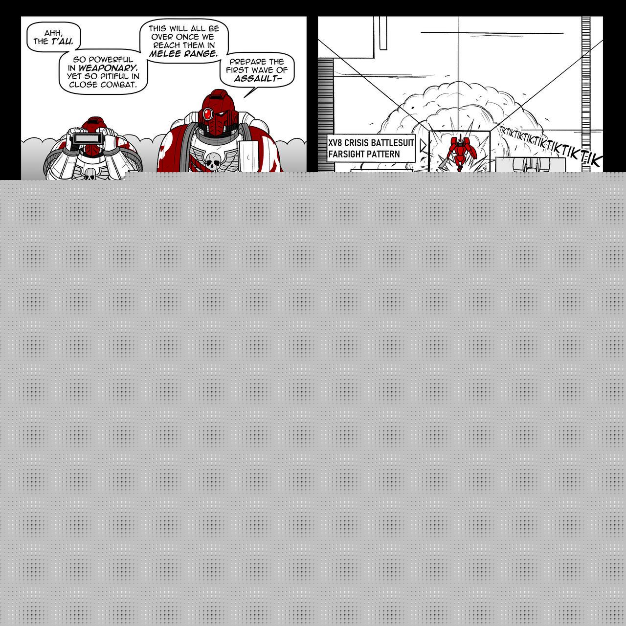 Warhammer 40,000 - The Tau aren't scary... Except for one (NecroCephalopod) | /r/grimdank