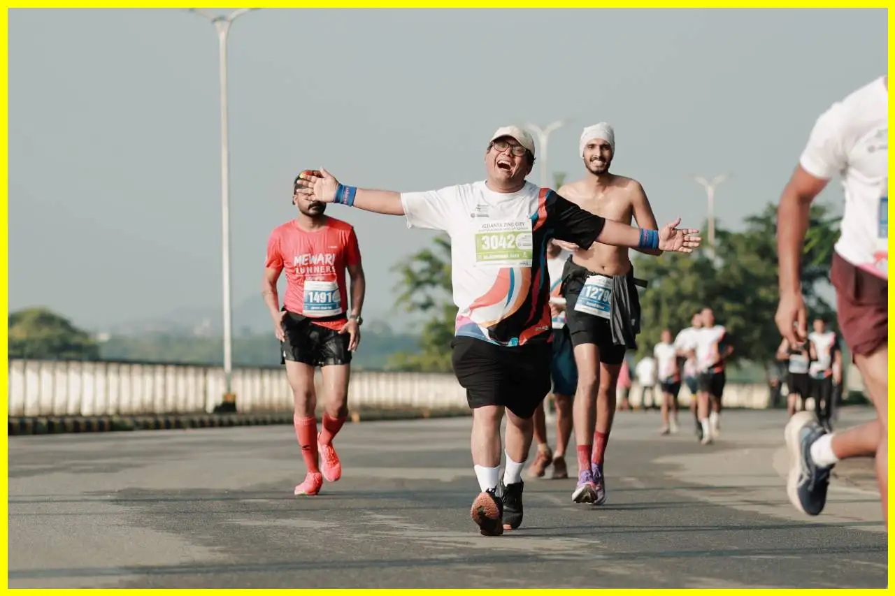 30 Days to Go: Hindustan Zinc’s Vedanta Zinc City Half Marathon Crosses 5,500 Registrations in Udaipur