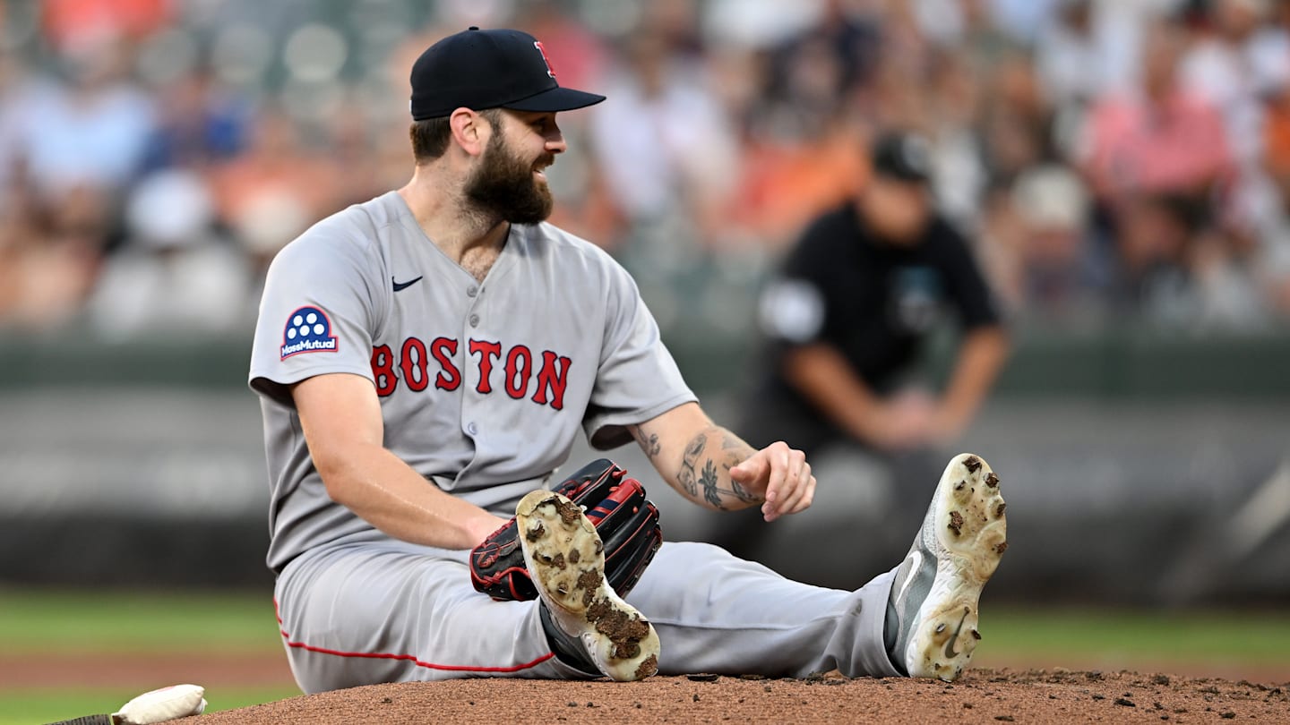 Losing Lucas Giolito is troubling, but the Red Sox's rotation replacement is obvious