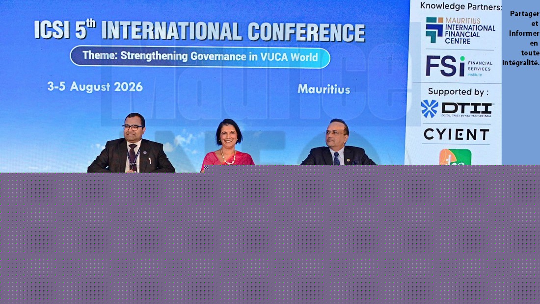 5e Conférence Internationale de l’ICSI à Maurice
