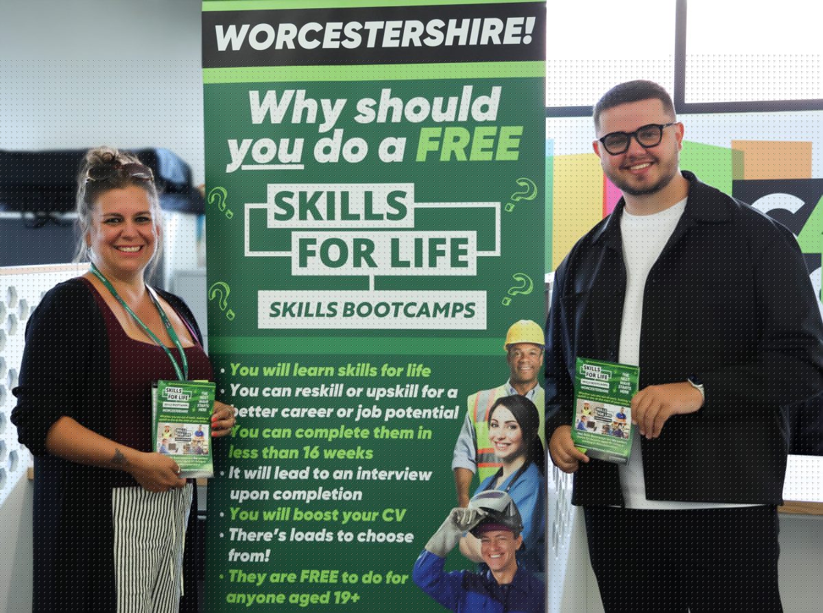 Worcestershire businesses urged to ‘power up’ productivity and plug skills gaps with Skills Bootcamps