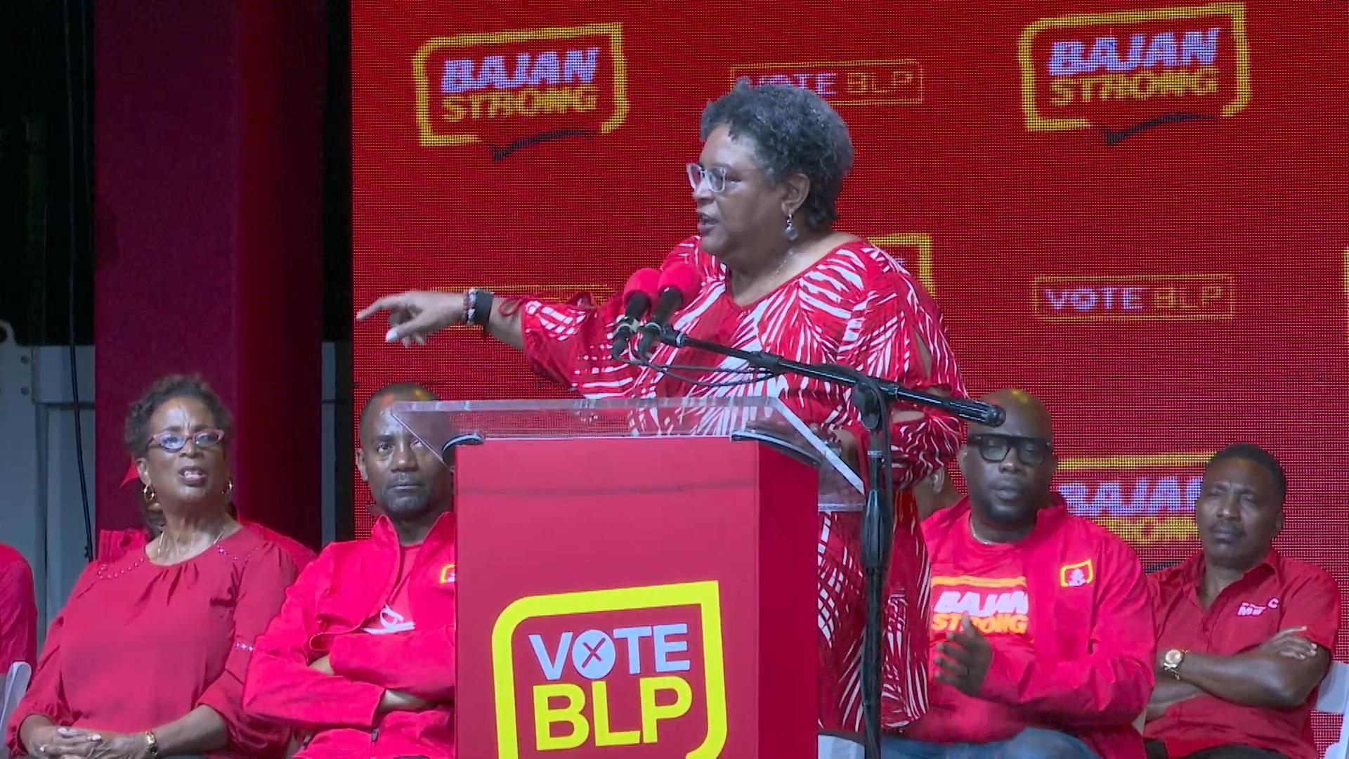 PM Mottley calls for apology from Estwick over derogatory remarks