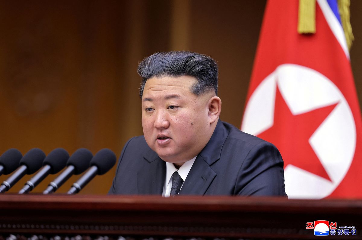 North Korea’s Kim Says Country Will Develop Additional Military Measures, State Media Reports