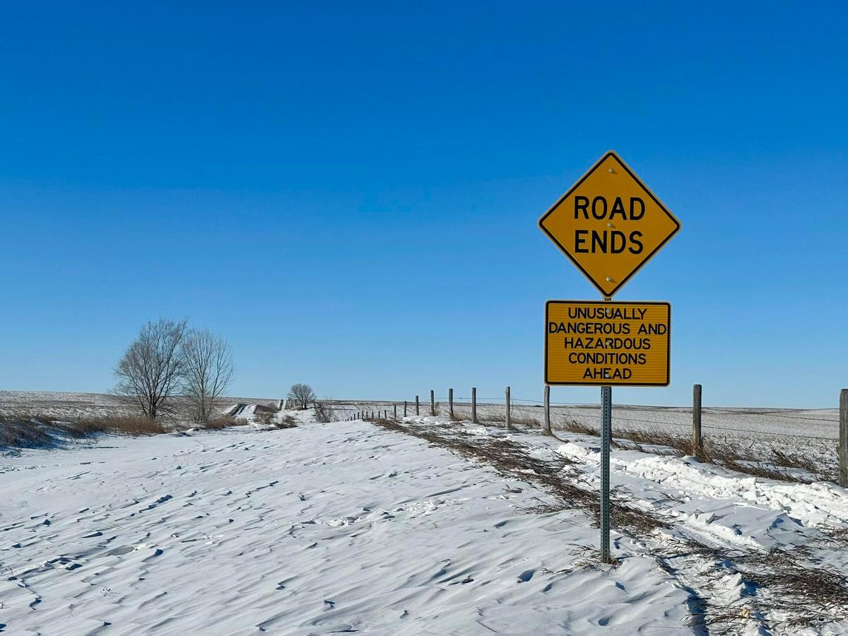 Burleigh County, ND Highway Dpt. Issues Warning For This Road