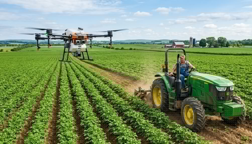 Government Bolsters Farm Mechanization with Subsidies and 100% FDI to Empower Small Farmers
